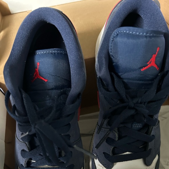 Jordan 1 low USA - Picture 5 of 5
